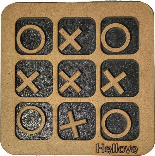 Çocuklar İçin Eğitici Oyuncak Mini XOX Oyunu Tic Tac Toe Oyunu