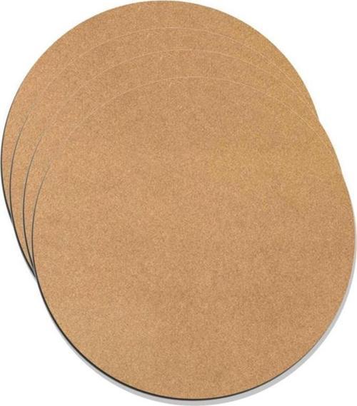 Ahşap Bardak Altlığı 6 Adet 3mm Kalınlığında MDF Bardak Altlığı