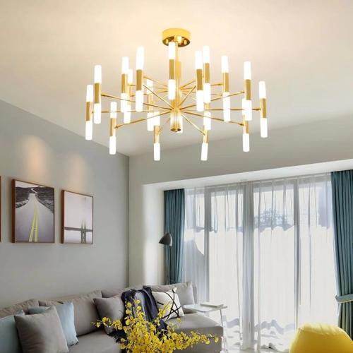 Ledli Plafonyer Salon Avize