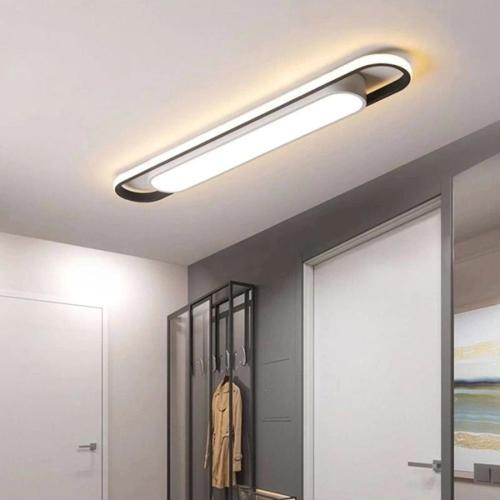 Solid Plafonyer Ledli Yatak Odası Avize