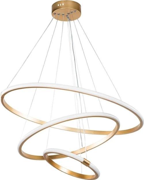 YUVARLAK HALKA LEDLİ AVİZE A-517-E-604224