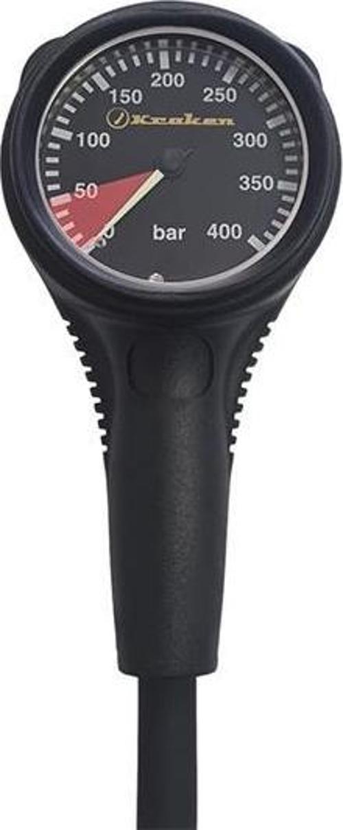 Gösterge Basınç Ölçer BIGLINE 63 mm Siyah Komple