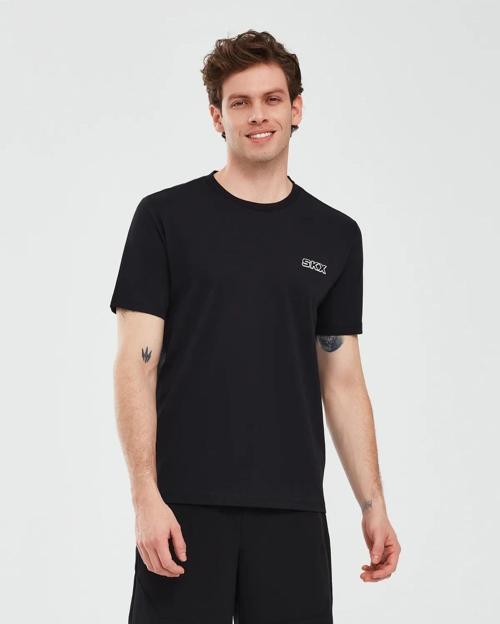 S241054-001 Graphic M Sleeve Erkek Spor Tişört
