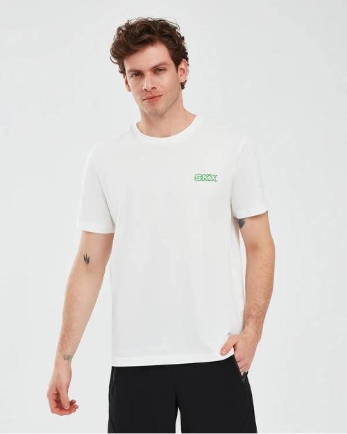 S241054-102 Graphic M Sleeve Erkek Spor Tişört