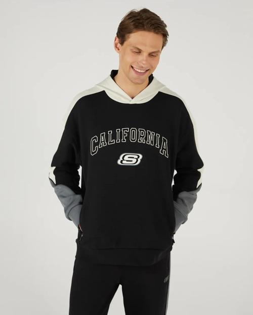 S242090-001 M Lw Fleece Regular Hoodie Erkek Sweatshirt