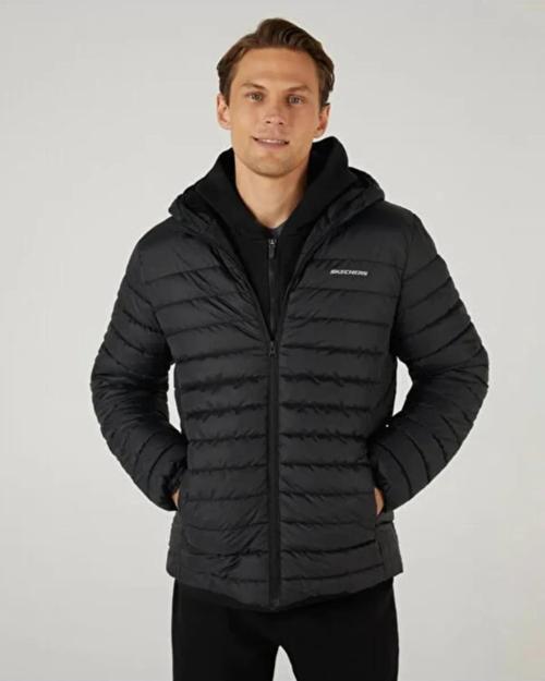 S242095-001 M Outerwear Polar Lining Padded Erkek Spor Mont