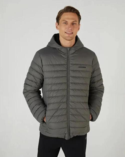S242095-003 M Outerwear Polar Lining Padded Erkek Spor Mont