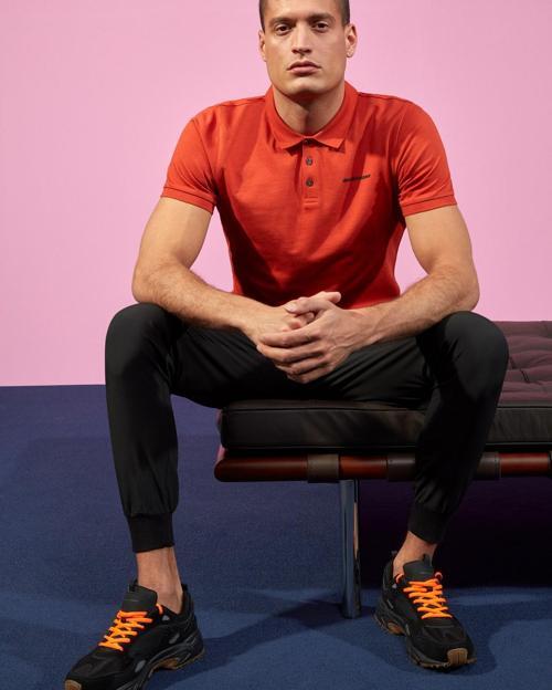 S211809-001 M Micro Collection Side Zipped Jogger Erkek Eşofman Altı