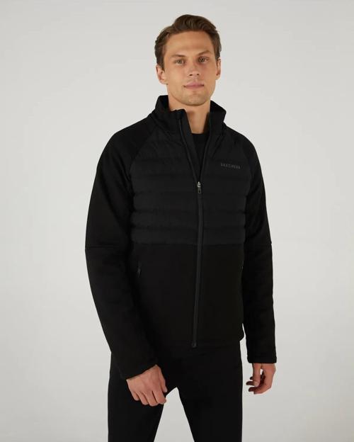 S242160-001 M Outerwear Casual Comfort Padded Erkek Spor Mont