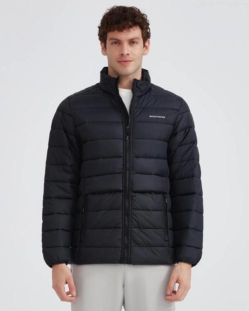 S231242-001 M Outerwear Padded Erkek Spor Mont