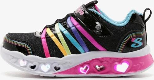 303252L BKMT Flutter Heart Lights - Rainbow Bestie Çocuk Günlük Spor Ayakkabı