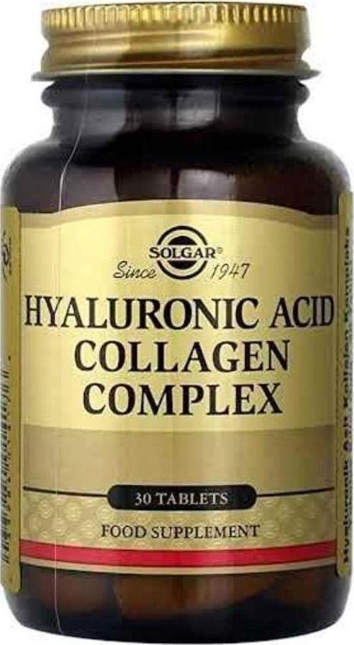 Hyaluronic Acid 120 Mg 30 Tablet