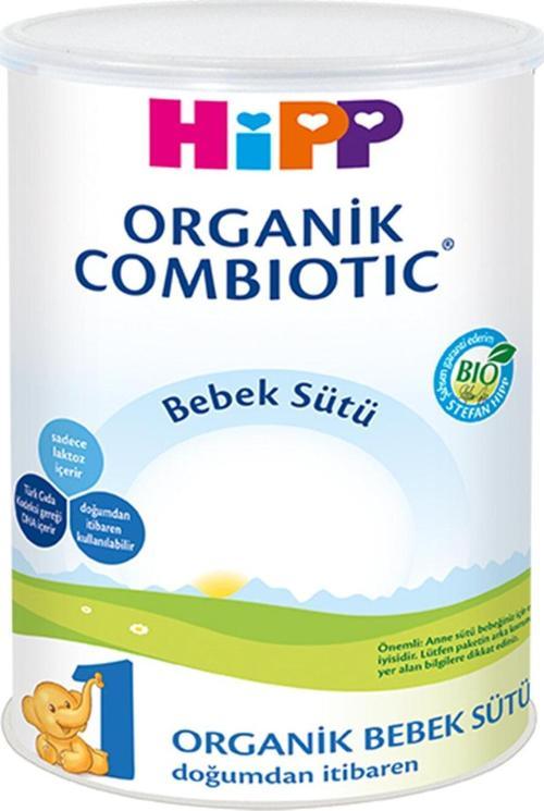 1 Organik Combiotic Bebek Sütü 350 gr 4'lü Paket