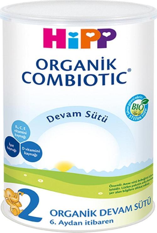 2 Organik Combiotic Devam Sütü 350 gr 2'li Paket