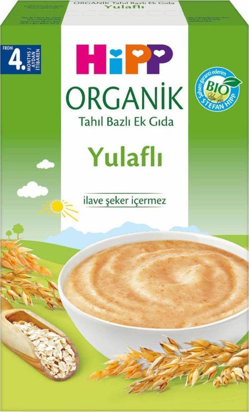 Organik Yulaflı Kaşık Mama 200 gr
