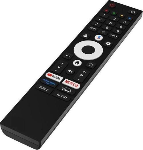 Senna 55uq9500f İle Uyumlu Google Tv Kumandası-Mikrofonlu