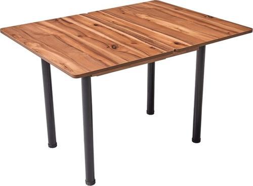 Sicilya Kare Mutfak Masası, Ceviz, 85X75