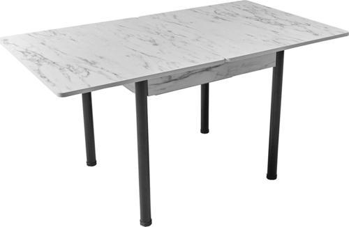 Sicilya Kare Mutfak Masası, Marmo, 85X75
