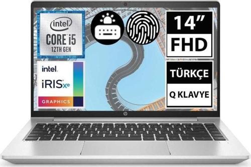 ProBook 440 G9  I5-1235U 16 GB 256 GB SSD 14" FHD Windows 10 Pro 6S6W5EABT50