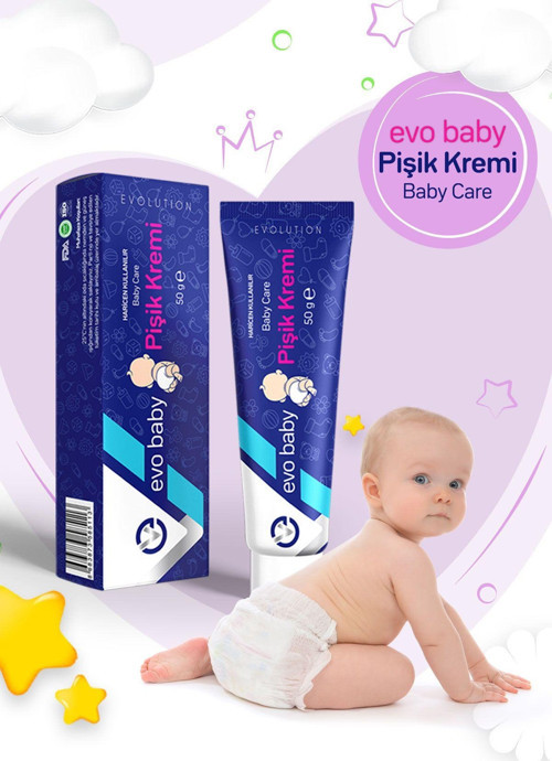 Evobaby Baby Care Pişik Kremi 50G