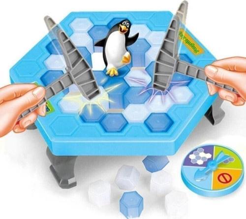 Buz Tuzağı Ice Trap Buz Kırma Oyunu Penguen Versiyon V2 1920Serı