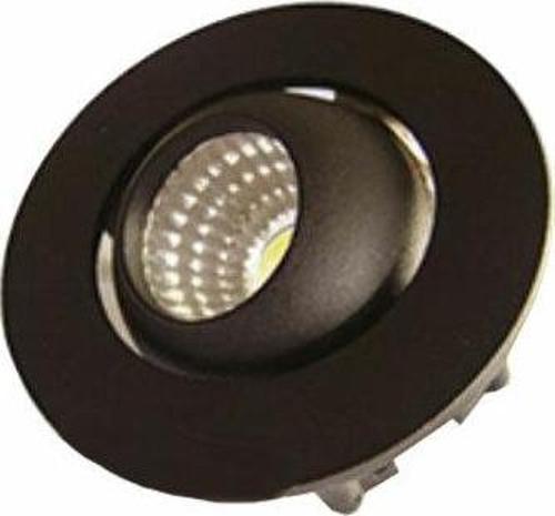 3W GÜNIŞIĞI LED SPOT ARMATÜR (SİYAH KASA)