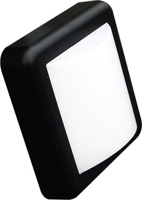 4W BEYAZ LED DUVAR APLİK (SİYAH KASA)