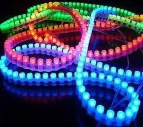ÜÇ ÇİP DIŞ MEKAN MAVİ ŞERİT LED