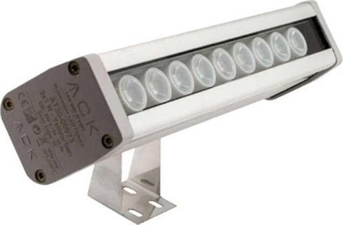 WALL WASHER 9*1W BEYAZ (27,6cm)