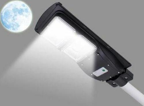60W BEYAZ KUMANDALI SENSÖRLÜ SOLAR SOKAK ARMATÜRÜ