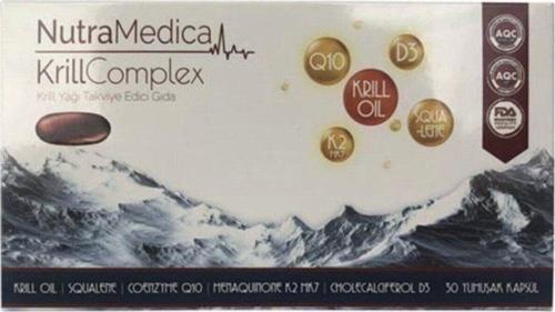 Nutramedica Krill Complex 30 Kapsül