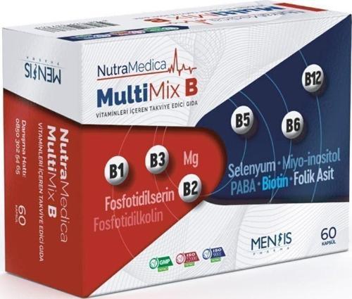 Nutramedica Multimix B 60 Kapsül