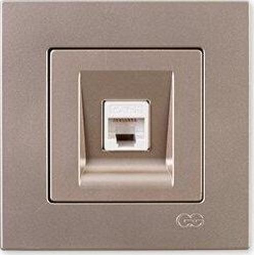 EQONA M. BEJ TEKLİ DATA PRİZ RJ45 (CAT6) (MKZ)