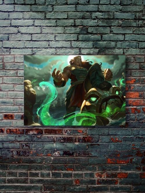 İllaoi - Oyun Posterleri, Özel Tasarım Kağıt Poster