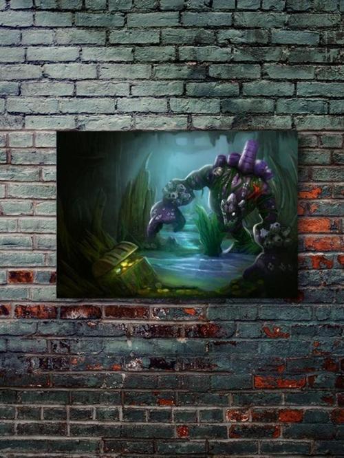 Malphite - Oyun Posterleri, Özel Tasarım Kağıt Poster
