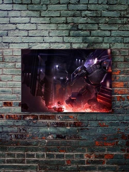 Malphite - Oyun Posterleri, Özel Tasarım Kağıt Poster