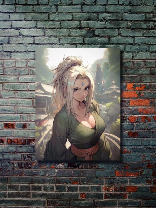 Tsunade - Naruto - Anime & Manga Posterleri, Özel Tasarım Kağıt Poster