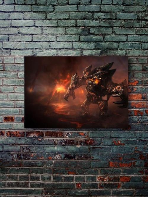 Malphite - Oyun Posterleri, Özel Tasarım Kağıt Poster