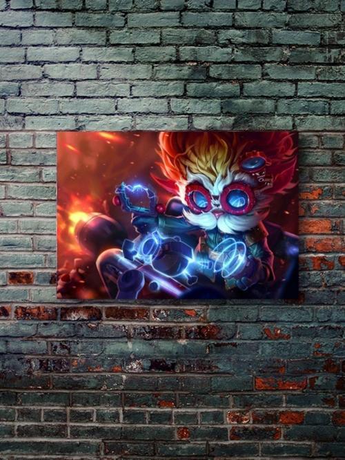 Heimerdinger - Oyun Posterleri, Özel Tasarım Kağıt Poster