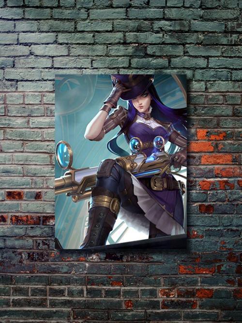 Caitlyn - Oyun Posterleri, Özel Tasarım Kağıt Poster