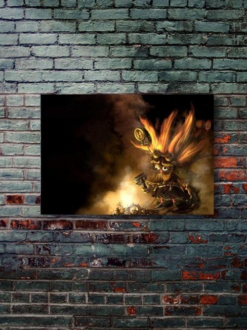 Heimerdinger - Oyun Posterleri, Özel Tasarım Kağıt Poster