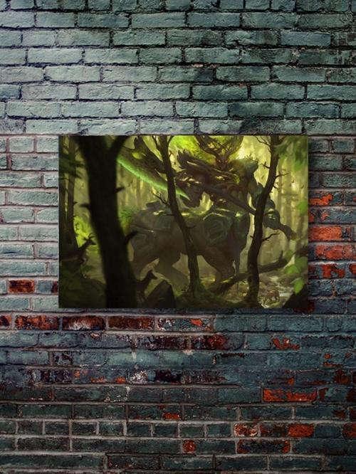 Hecarim - Oyun Posterleri, Özel Tasarım Kağıt Poster