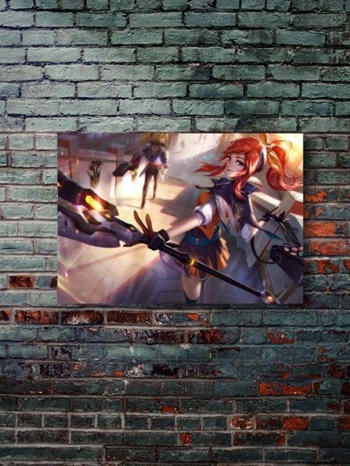 Lux - Oyun Posterleri, Özel Tasarım Kağıt Poster