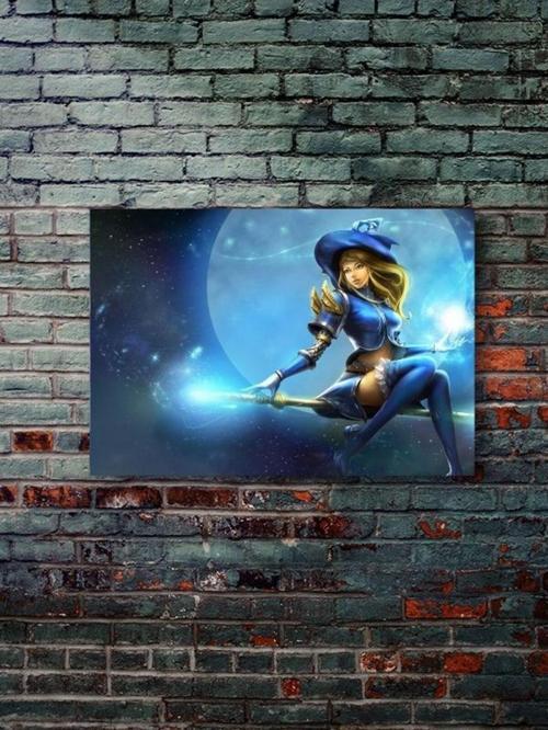 Lux - Oyun Posterleri, Özel Tasarım Kağıt Poster