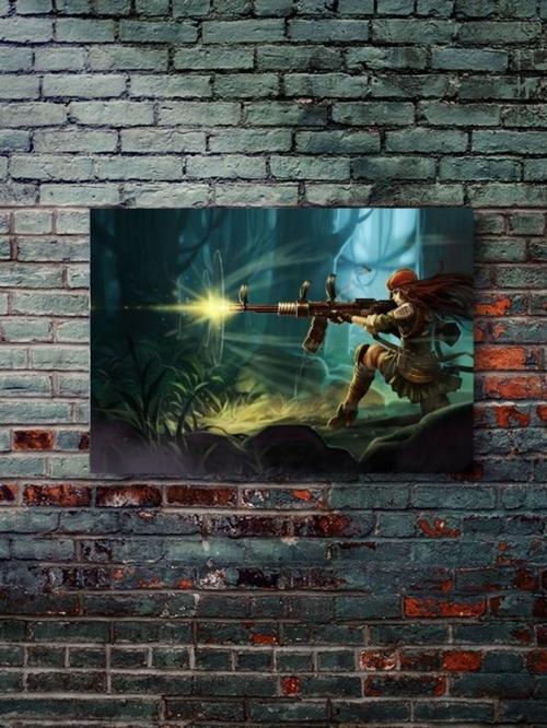 Caitlyn - Oyun Posterleri, Özel Tasarım Kağıt Poster