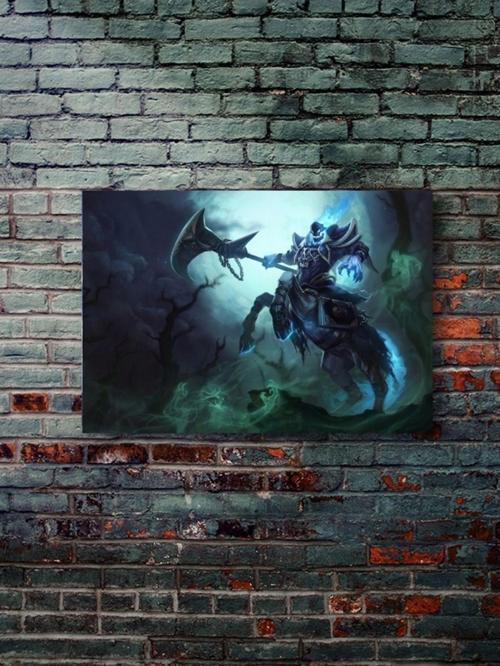 Hecarim - Oyun Posterleri, Özel Tasarım Kağıt Poster