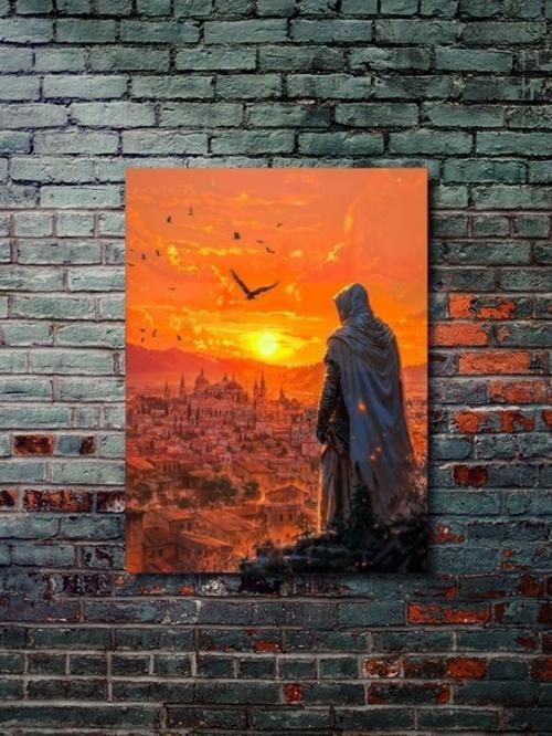 Assassin'S Creed - Gaming Posterleri, Özel Tasarım Kağıt Poster, Duvar Sanatı