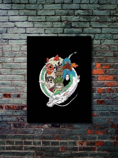 Ruhların Kaçışı (Spirited Away) - Anime & Manga Posterleri, Özel Tasarım Kağıt Poster