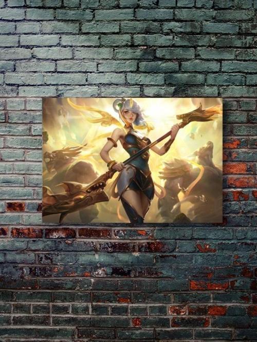 Lux - Oyun Posterleri, Özel Tasarım Kağıt Poster