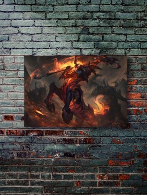 Hecarim - Oyun Posterleri, Özel Tasarım Kağıt Poster